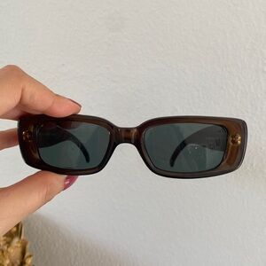 Vintage 90s Gucci sunglasses